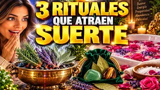 Los 7 Errores Que Bloquean Tu Suerte y Los 3 Rituales Que Pueden Cambiar Tu Energía.