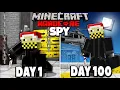 Download Lagu 100 Days as a SPY in Hardcore Minecraft…