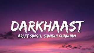 darkhaast lyrics arijit singh sunidhi chauhan shivaay