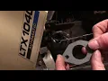 Carburetor change on Cub Cabet LTX 1040