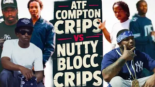 ATF Compton Crips vs Nutty Blocc Compton Crips CV70 The Deadly War