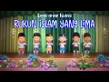 Download Lagu Rukun Islam yang lima versi balonku ada lima | Lagu anak Islami | upin Ipin