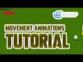 Updated GDevelop Platformer Tutorial Changing movement animations