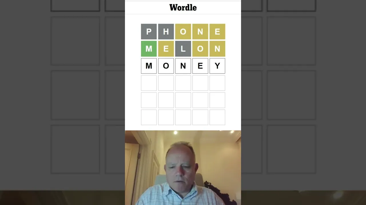 Wordle in a Minute - 22nd May 2022