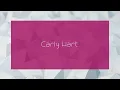 Carly Hart - appearance