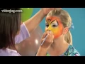 How To Face Paint A Tiger