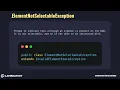 org openqa selenium ElementNotSelectableException with examples