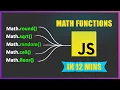 All The JavaScript Math Methods Explained