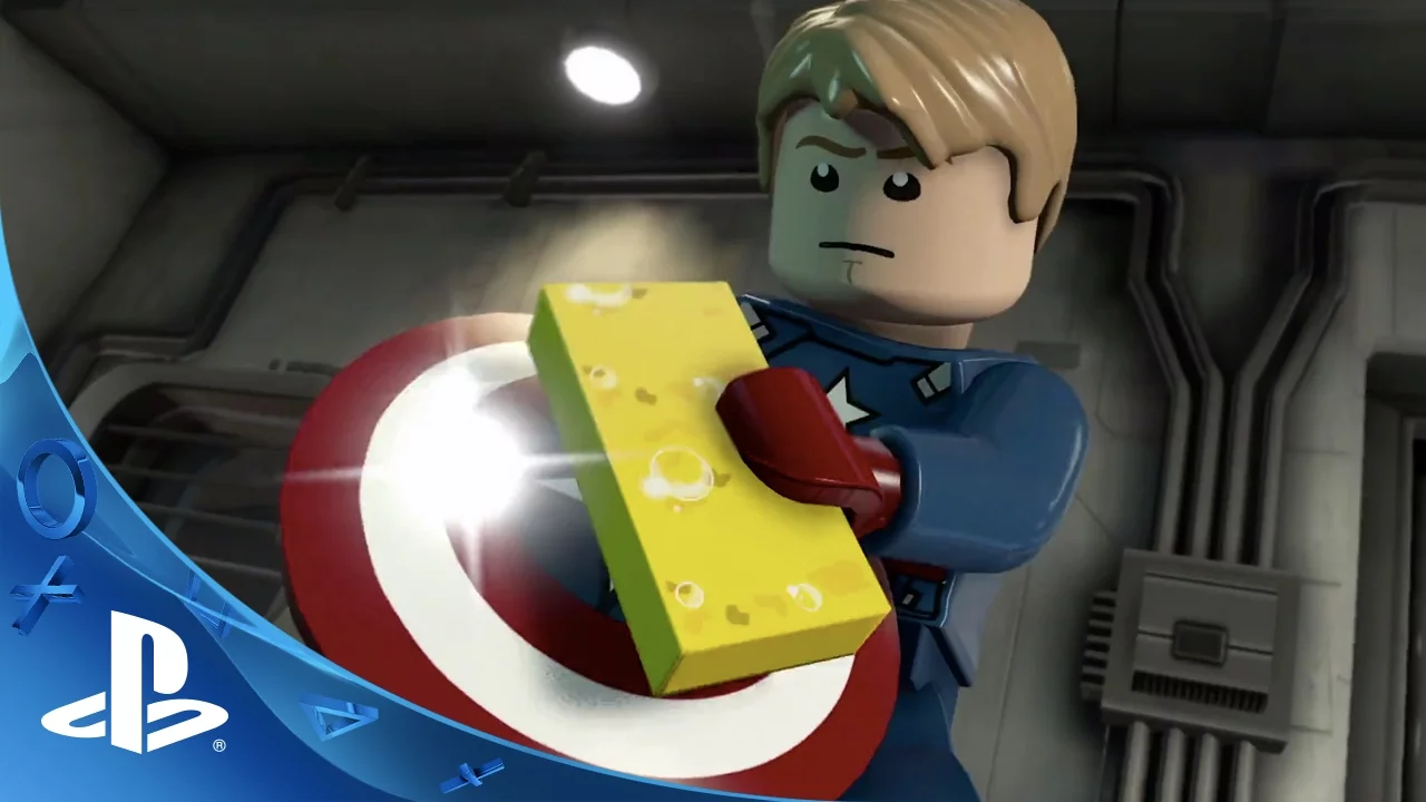 LEGO Marvel's Avengers – julkaisutraileri | PS4, PS3, PS Vita