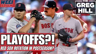 Postseason READY Should Payton Tolle Front Playoffs Rotation Top 3 The Greg Hill Show