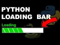Python Loading Bar EASY 2022