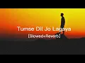 Download Lagu Tumse dil jo lagaya toh jahaan maine paaya (Slowed \u0026 Reverb) /Teri Meri Prem Kahani Slowed