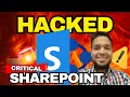 HACKED This SharePoint Exploit Can Take Down Your Entire Company
