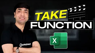 How to use Excel TAKE Function to easily Extract Data