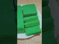 Lagu Kue bolu kukus singkong pandan#short.