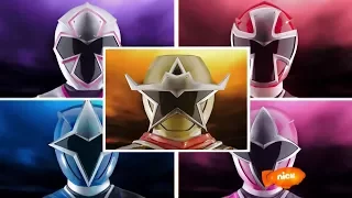 ninja steel all ranger morphs power rangers official