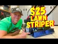 Build This LAWN STRIPING KIT For Under 25