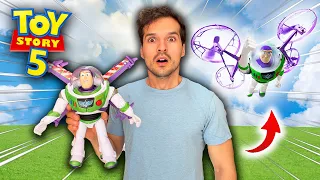 Compre el NUEVO BUZZ LIGHTYEAR que vuela de TOY STORY 5 !! / Memo Aponte