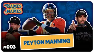 Peyton Manning Highlights His Record 7 TD Performance With The Denver Broncos Games With Names
