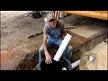 How to INSTALL Your OWN Septic Tank Septic System Install Part 3