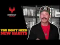 You DON T Overcome PMO Addiction With NEW HABITS How To QUIT PORN Forever