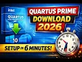 Quartus Prime Download 2026 Setup in 6 Minutes