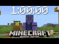 1 Hour of Minecraft Bedrock Edition