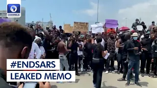 document reveals 103 endsars bodies for mass burial