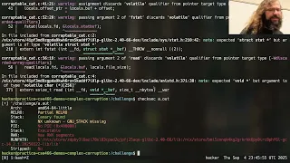 Complex Corruption - Program Security