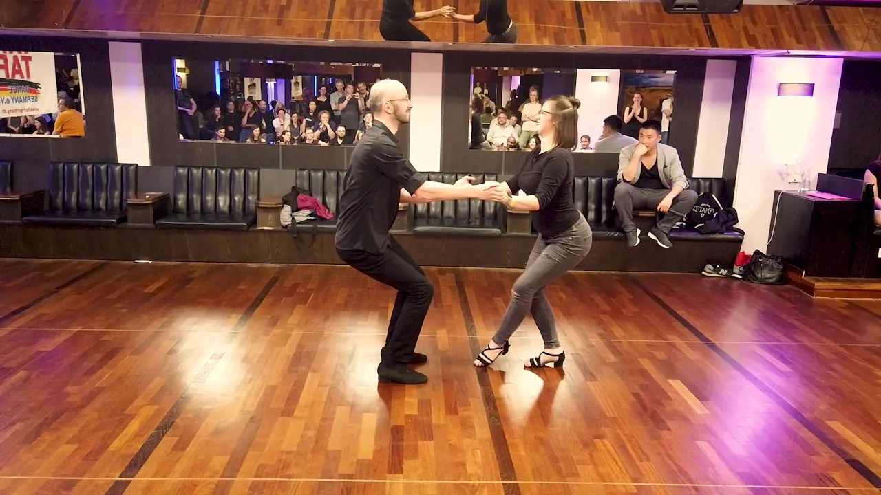 Laszlo Tarkanyi & Jula Palenga - Cologne Summer Swing 2019 - ProShow