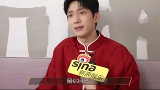 井柏然採訪  生活中也非常接地氣 #井柏然#jingboran #孙千#sunqian#a#actor#The Early Spring