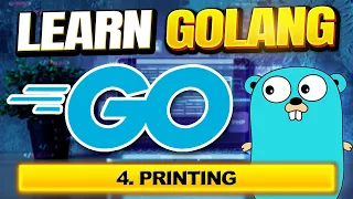 Go Golang Tutorial - Printing