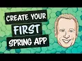 How to create your first Spring Application without Spring Boot