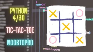 Build a Colorful Tic-Tac-Toe Game in Python with Tkinter Step-by-Step GUI Tutorial