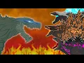 Download Lagu Godzilla Earth vs Legendary vs Shin vs Ultima  |  FULL BATTLE