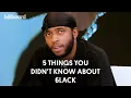 Here Are Five Things You Didn t Know About 6lack Billboard