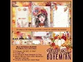 Fall Bohemian Feathers Girl