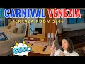 Download Lagu Carnival Venezia Stateroom Tour | Terrazza Cabana Room 5206 with Private Balcony