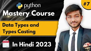 What is Data Type and Type Casting in Python Python Mastery Full Course in Hindi CodeWithShani