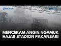 Lagu VIRAL ANGIN PUTING BELIUNG! Bikin Porak-Porandakan Stadion Pakansari Bogor, Warga Panik Histeris
