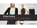 10 Best Selling Night Out Skirts Collection By Maxstudio Winter 2017