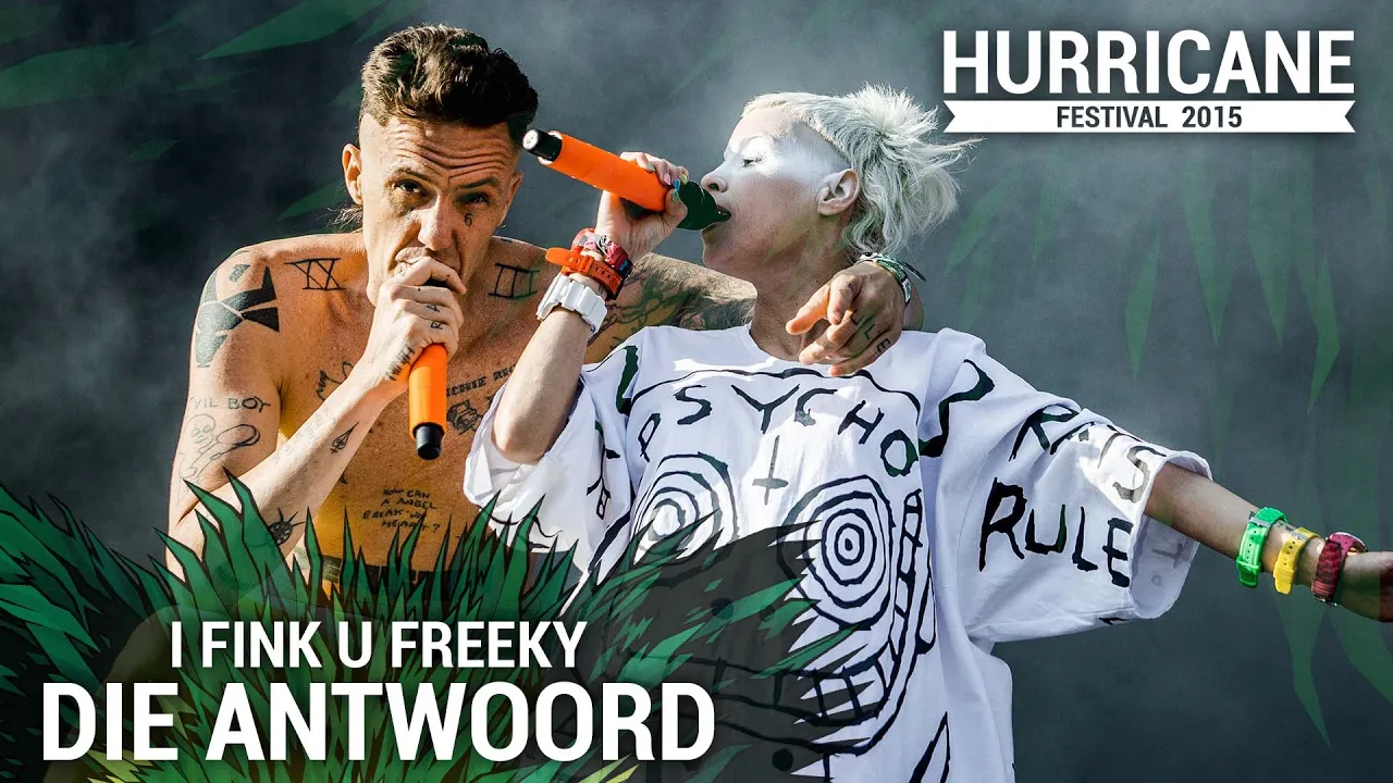 DIE ANTWOORD - I Fink U Freeky (Live At Hurricane Festival 2015)