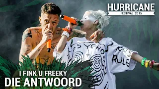 Download DIE ANTWOORD - I Fink U Freeky (Live At Hurricane Festival 2015) MP3