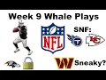 NFL Week 9 Betting Locks and Predictions 2022