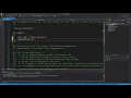 Visual Studio Community 2019 C Console App template closes instantly