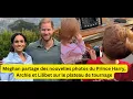 Download Lagu Meghan shares photos of Prince Harry, Archie and Lilibet on set