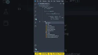 Bubble sort algorithm in python