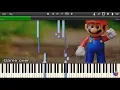 Download Lagu SUPER MARIO BROS SOUNDS IN SYNTHESIA