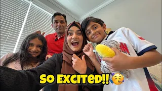 The Biggest Moment in our LIFEEE 🥳