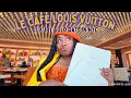 Luxury Solo Date At Le Cafe Louis Vuitton Food Review